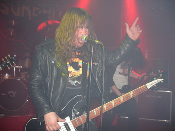 SCREAMER christoffer