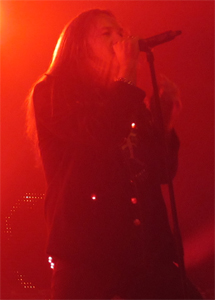 HAMMERFALL oscar LIVE 2011