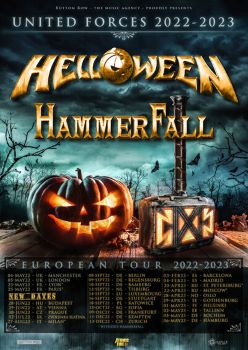 helloween flyer