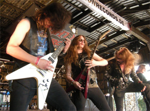 HOA attic LIVE 2012