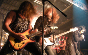 HOA lizzy borden LIVE 2012