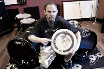 HOLY MOSES gerd drumskin NEWS 2012