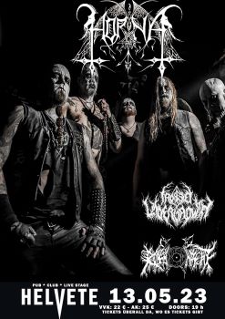 Horna - Flyer - Vorwort - live - 2023