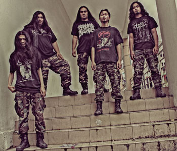 HUMILIATION band