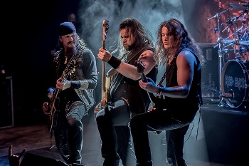 Iced Earth - live - 2018 - text