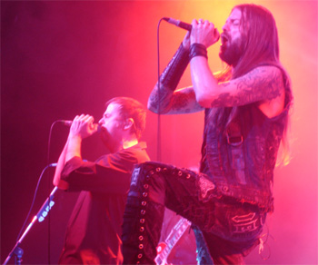 ICED EARTH hansi & stu