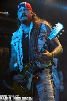 ICED EARTH matrix LIVE 2012