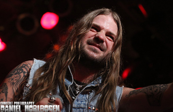 ICED EARTH stu LIVE matrix 2012