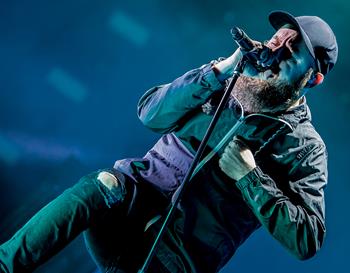 Rockharz 2018 - In flames