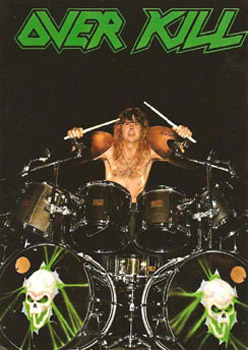 Sid 1988 bei Overkill