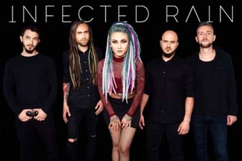 infected rain