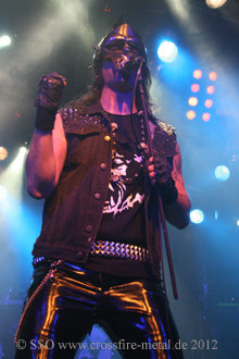 MOONSPELL matrix bochum LIVE 2012