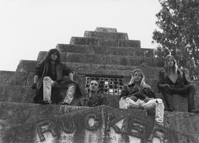 INVADER band INTI 2012
