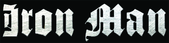 IRON MAN logo