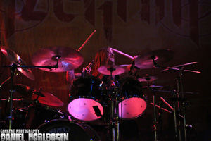 IZEGRIM drums LIVE 2012