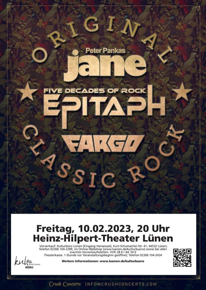 Jane - Flyer - live - 2023