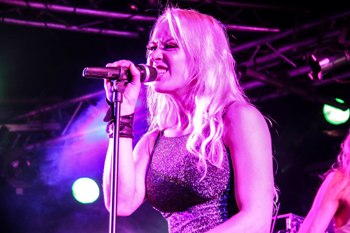 Jessica Wolf - live - 2018