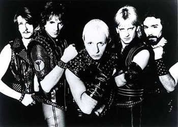 JUDAS PRIEST band