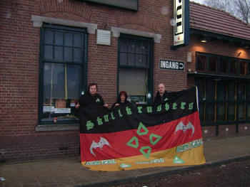 KILLFEST flag uden SPECIALS 2012