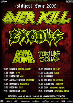 KILLFEST flyer SPECIALS 2012