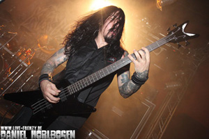 KRISIUN bass LIVE 2012