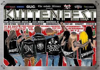 KUTTENFEST flyer NEWS 2012