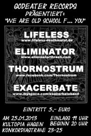 LIFELESS flyer NEWS 2013
