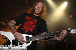 MALEVOLENT CREATION git LIVE 2012
