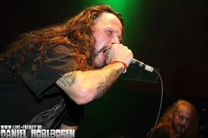 MALEVOLENT CREATION voc LIVE 2012