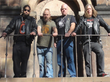 MANILLA ROAD news 2012 drummer 