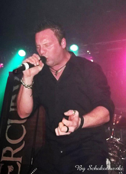 MERCURY FALLING vox LIVE 2012