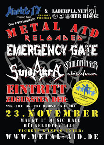 METAL AID flyer