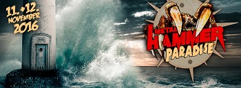 Metal Hammer Paradise 2016 - logo