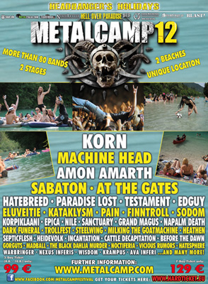 METALCAMP flyer SPECIALS 2012