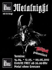 METALNIGHT flyer 2012-04 NEWS 2012