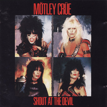MÖTLEY CRÜE shout at the devil 1983 cd