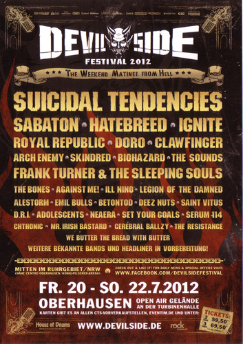 DEVILSIDE flyer NEWS 2012