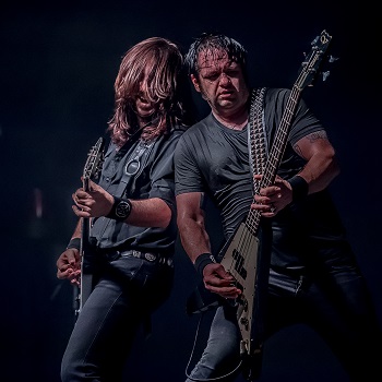 Night demon - live - 2018
