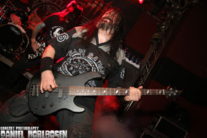 ONSLAUGHT bass LIVE 2012