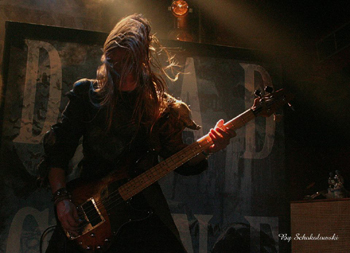 ORDEN OGAN niels löffler LIVE 2012