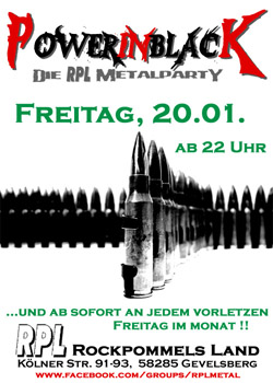 POWERINBLACK janu2012 NEWS 2012