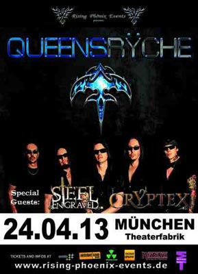 QUEENSRYCHE flyer2 NEWS 2013