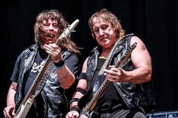 Bang Your Head - live - 2017 - raven