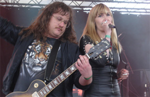 ROCK HARD FESTIVAL slingblade