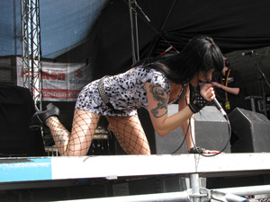 RIDR sister sin LIVE 2012