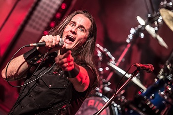 Riot - live - 2018