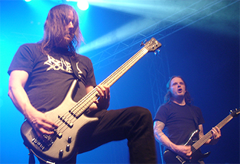 at the gates