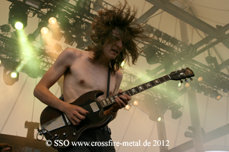 ROCK HARD 77 LIVE 2012