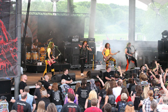 ROCK HARD alpha tiger LIVE 2012