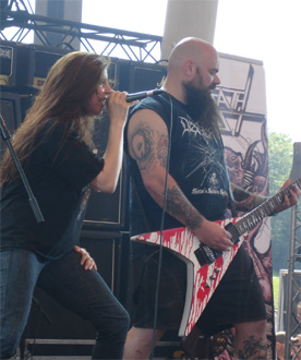 ROCK HARD deathfist LIVE 2012